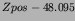 $Zpos-48.095$