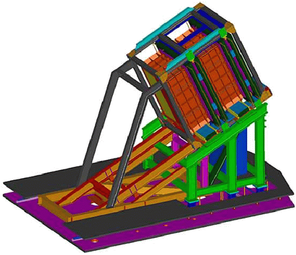 3D rendering of FPP in HMS