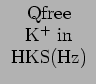 $\begin{array}{c}{\rm Qfree}\\
{\rm K^+~in}\\
{\rm HKS(Hz)}\end{array}$