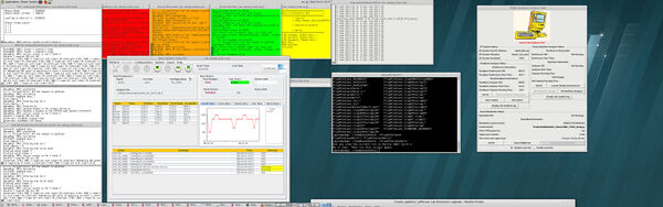 System run via ssh tunneling in Feb 2020